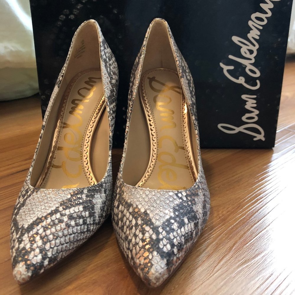 Sam Edelman Hazel Pumps in Rame/Rose (Size 6)